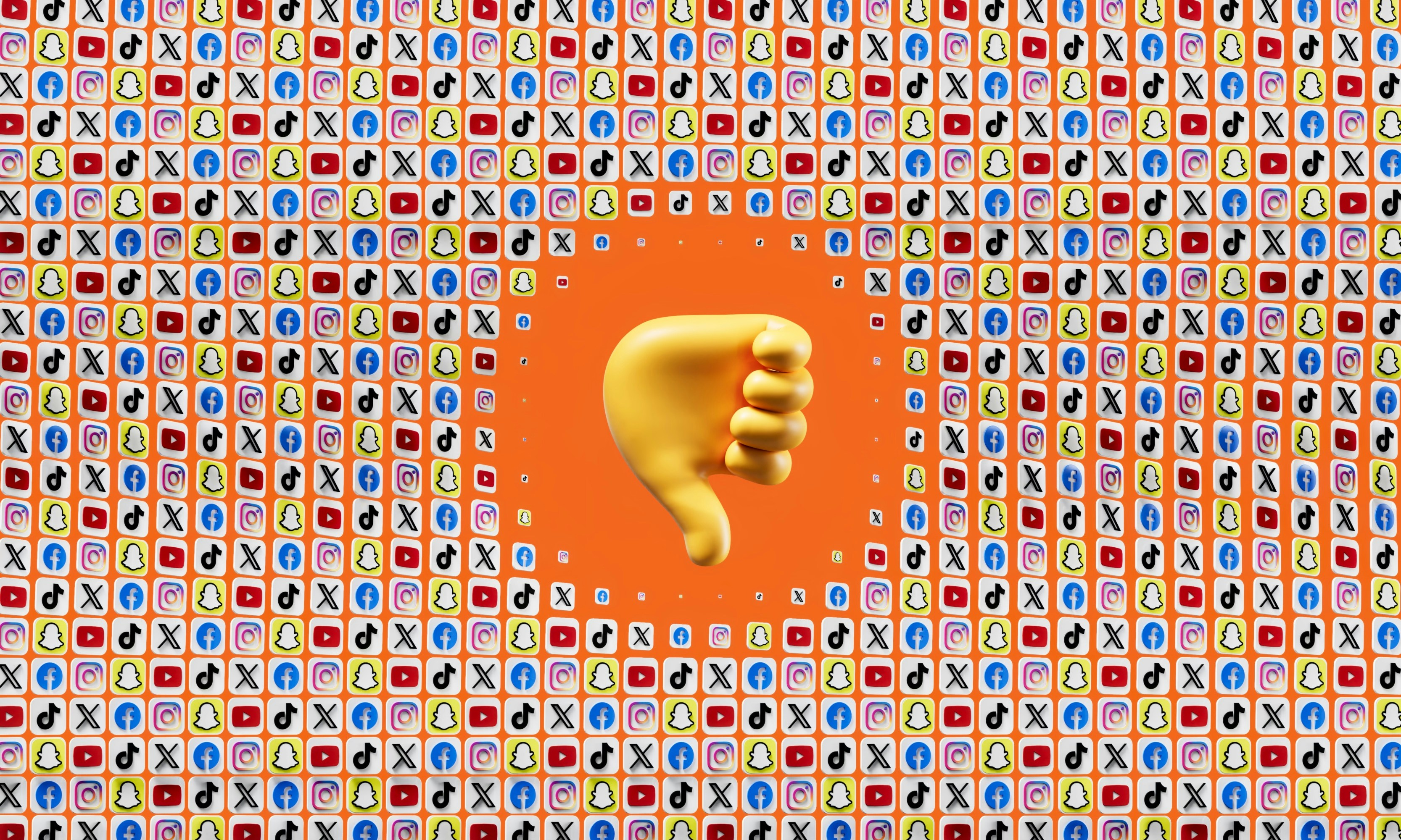 a computer generated image of a hand with a thumb up